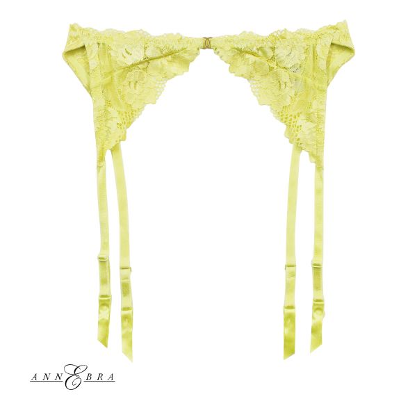 アンブラ ANNEBRA Mixing レースガーターベルト ランジェリー