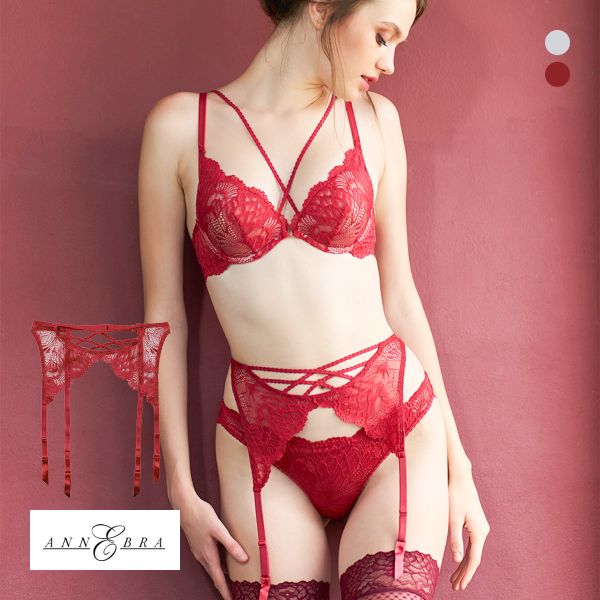 アンブラ Amour レースガーターベルト ANNEBRA