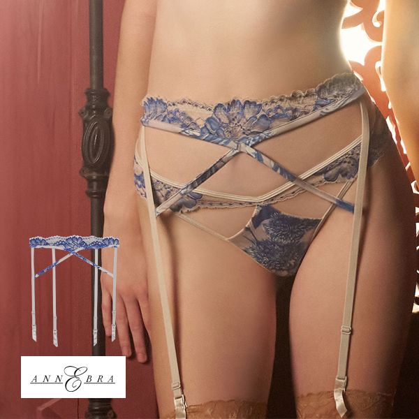 アンブラ Femininity レースガーターベルト ANNEBRA
