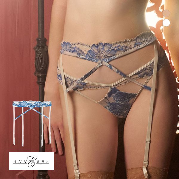 アンブラ Femininity レースガーターベルト ANNEBRA