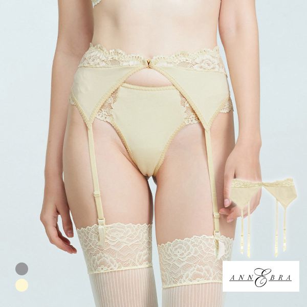 アンブラ Cafe レースガーターベルト ANNEBRA