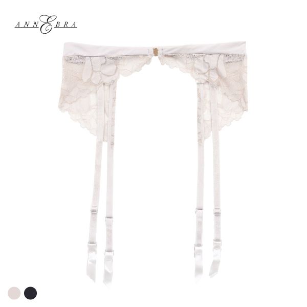 ガーターベルト ランジェリー セクシー レース アンブラ Whispers ANNEBRA