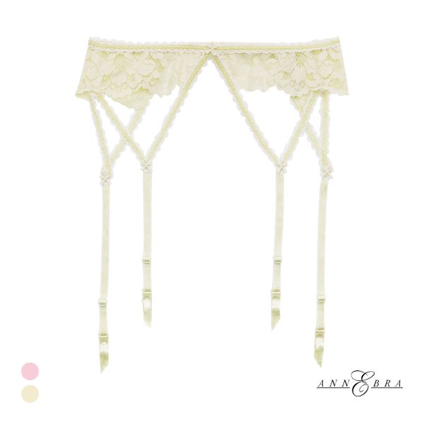 アンブラ Rosy レースガーターベルト ANNEBRA