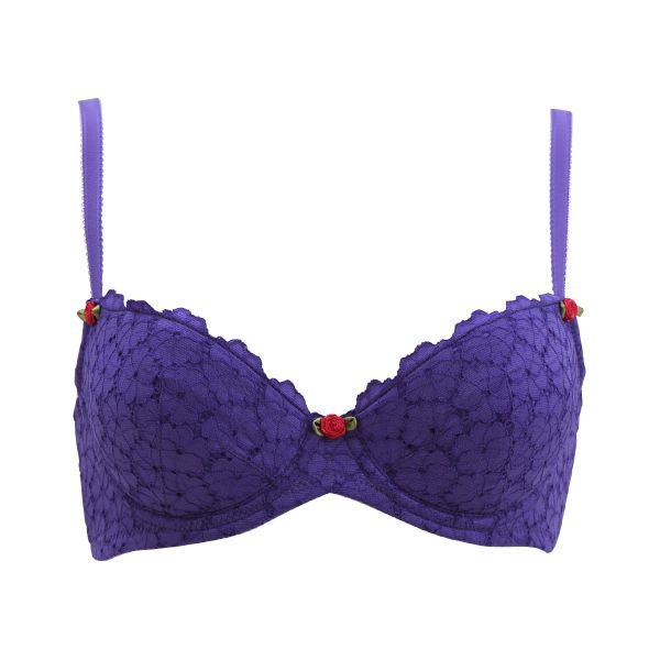 アンブラANNEBRA Lili BrazilianTouch 総レース 3/4カップブラジャー