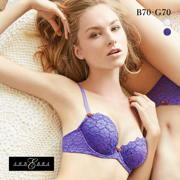 54%OFF アンブラANNEBRA Lili BrazilianTouch 総レース 3/4カップブラジャー 54%OFF アンブラANNEBRA Lili BrazilianTouch 総レース 3/4カップブラジャー