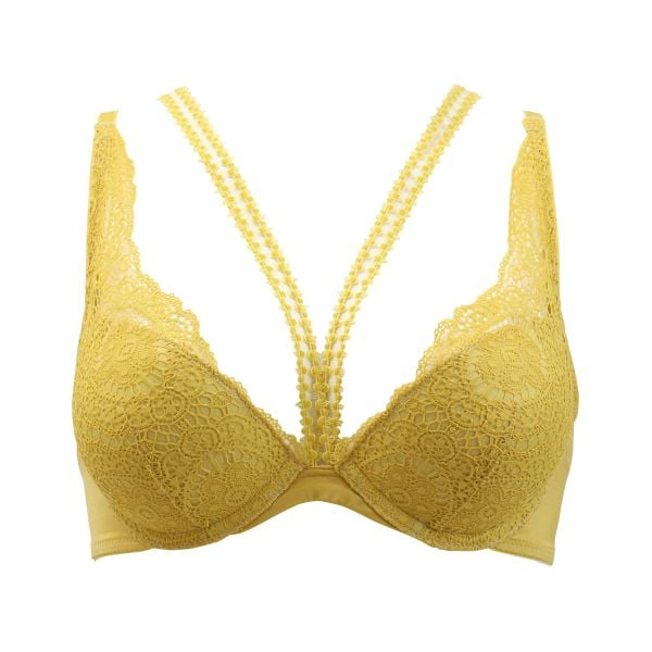 アンブラANNEBRA Lady I love Change デコルテコード 3/4カップブラジャー