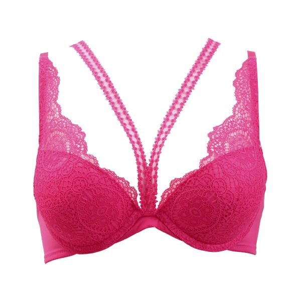 アンブラANNEBRA Lady I love Change デコルテコード 3/4カップブラジャー