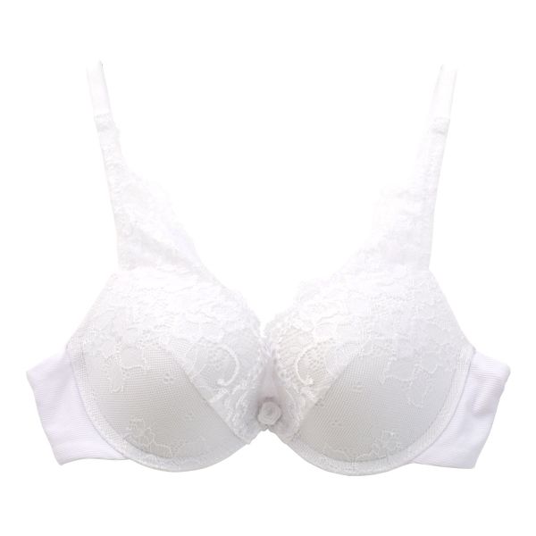 アンブラANNEBRA Daisies I love Change デコルテレース 3/4カップ ブラジャー BCDEFG グラマーサイズ サイズ豊富 谷間 単品