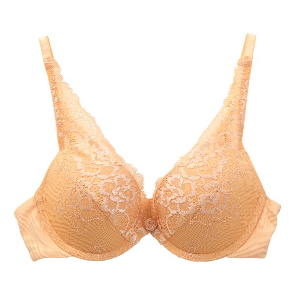 アンブラANNEBRA Daisies I love Change デコルテレース 3/4カップ ブラジャー BCDEFG グラマーサイズ サイズ豊富 谷間 単品