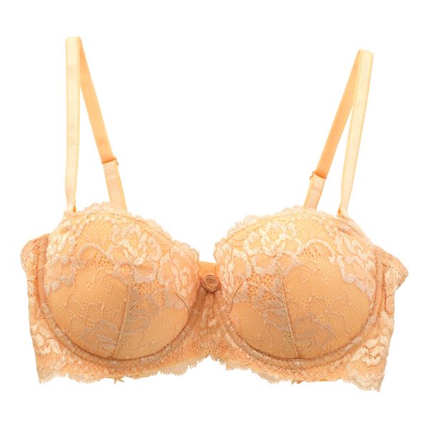 アンブラANNEBRA Daisies BrazilianTouch 総レース 1/2カップ ブラジャー BCDEFG グラマーサイズ サイズ豊富 大きいサイズ ハーフカップ 単品