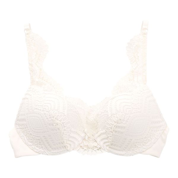 アンブラANNEBRA Floral BLOOM UP デコルテレース 3/4カップ ブラジャー BCDEFG グラマーサイズ サイズ豊富 谷間 ふっくら 単品