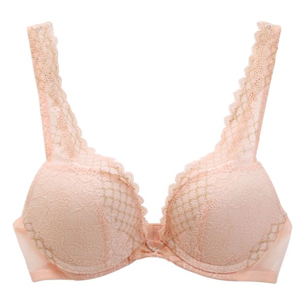 アンブラ ANNEBRA Butterfly BLOOM UP 3/4カップ ブラジャー BCDEFG グラマーサイズ サイズ豊富 谷間 ふっくら 単品