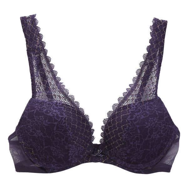 アンブラ ANNEBRA Butterfly BLOOM UP 3/4カップ ブラジャー BCDEFG グラマーサイズ サイズ豊富 谷間 ふっくら 単品