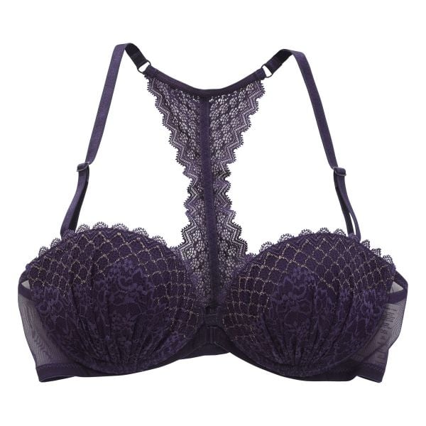 アンブラ ANNEBRA Butterfly I love Change フロントホック バックシャン ブラジャー BCDEFG グラマーサイズ サイズ豊富 谷間 ふっくら 単品