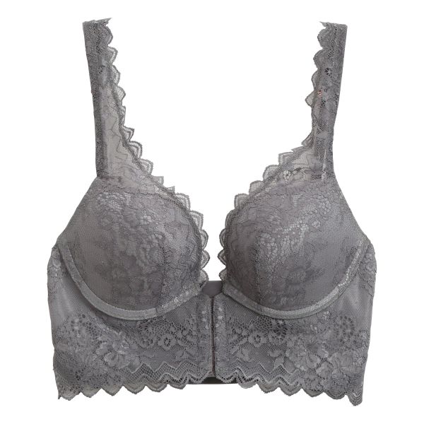 アンブラ ANNEBRA Glamour BloomUp 3/4カップ ブラジャー フロントホック バックコード BCDE 単品