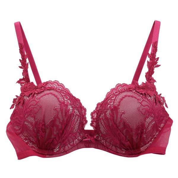 アンブラ ANNEBRA Morocco 3/4カップ ブラジャー 総レース BCDEFG 大きいサイズ BloomUp 谷間ブラ 単品