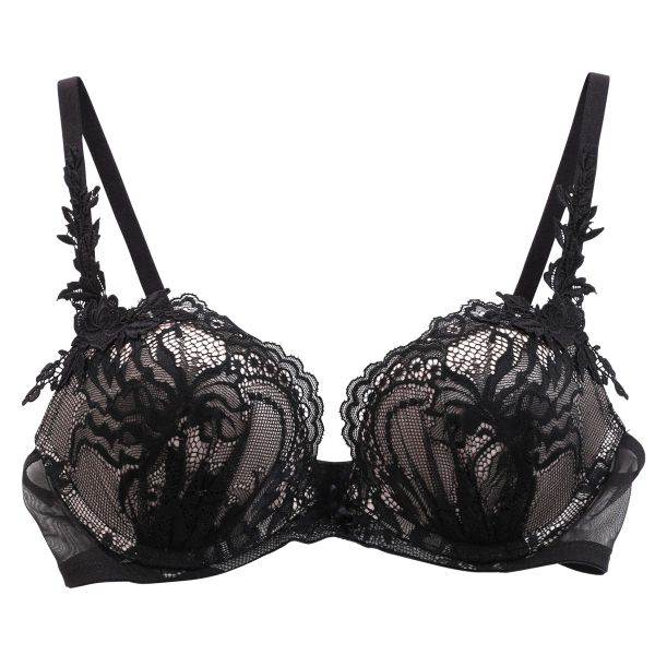 アンブラ ANNEBRA Morocco 3/4カップ ブラジャー 総レース BCDEFG 大きいサイズ BloomUp 谷間ブラ 単品