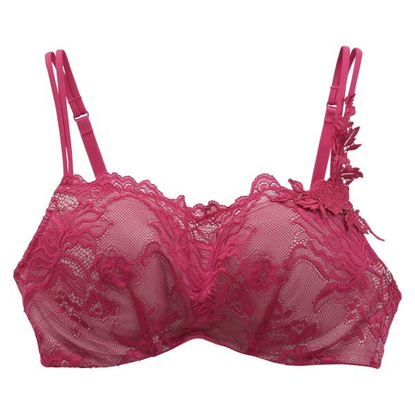 アンブラ ANNEBRA Morocco 3/4カップ ブラジャー 胸元カバー レースカバー BCDEFG 盛れる サイズ豊富 大きいサイズ BloomUp 単品