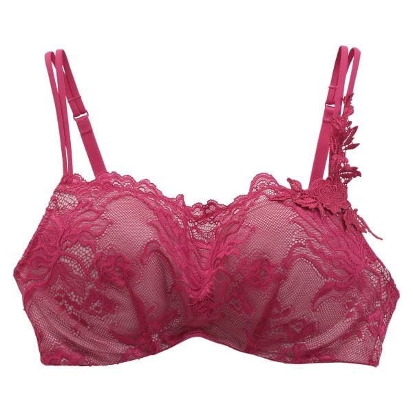 アンブラ ANNEBRA Morocco 3/4カップ ブラジャー 胸元カバー レースカバー BCDEFG 盛れる サイズ豊富 大きいサイズ BloomUp 単品