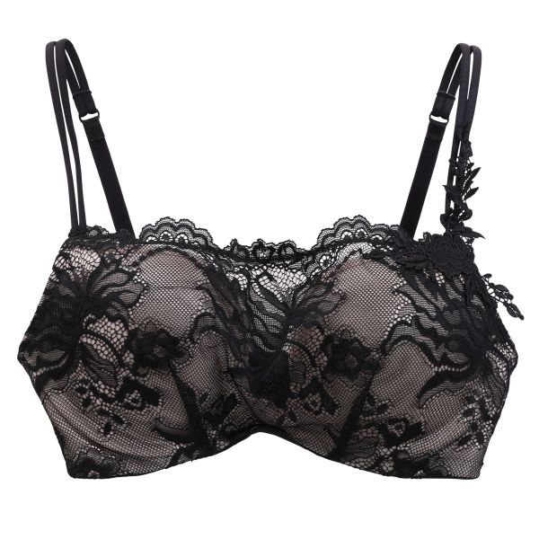 アンブラ ANNEBRA Morocco 3/4カップ ブラジャー 胸元カバー レースカバー BCDEFG 盛れる サイズ豊富 大きいサイズ BloomUp 単品
