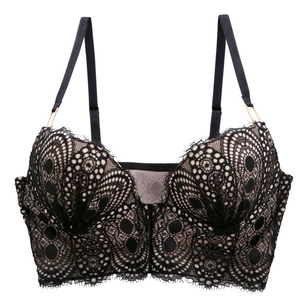 アンブラ ANNEBRA Cheer フロントホック ミドリフ丈 ブラジャー BC 単品