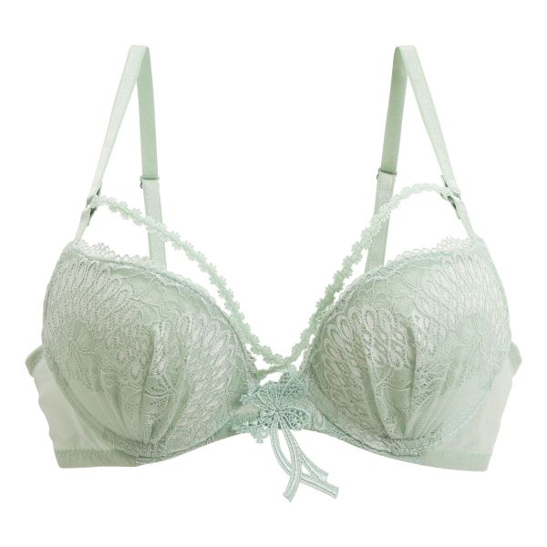 アンブラ ANNEBRA Charming BloomUp クロスコード 3/4カップ ブラジャー BCDEFG  大きいサイズ 単品