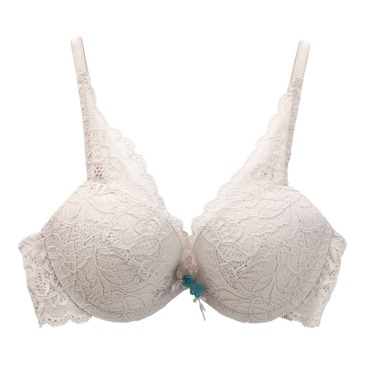 アンブラ ANNEBRA Casablanca IloveChange デコルテレース ブラジャー BCDEFG 大きいサイズ 単品(BE-ベージュ-B70)