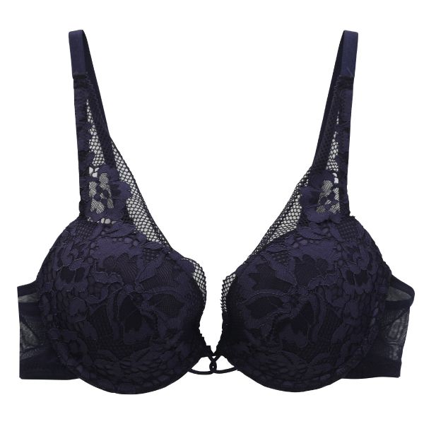 アンブラ ANNEBRA Arabe I love change デコルテレース モールドカップ ブラジャー BCDEFG 単品