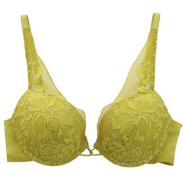 アンブラ ANNEBRA Arabe I love change デコルテレース モールドカップ ブラジャー BCDEFG 単品