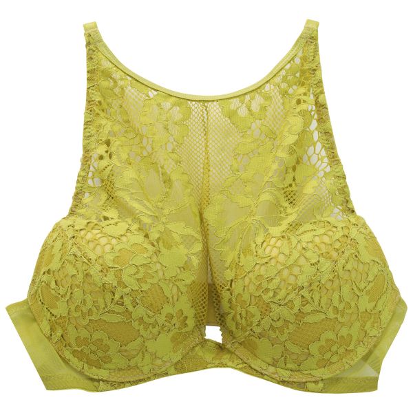 アンブラ ANNEBRA Arabe BLOOM UP ハイネック モールドカップ ブラジャー BCDEFG 単品