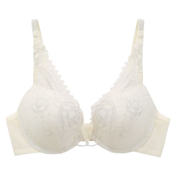 アンブラ ANNEBRA Sahara デコルテレース ブラジャー プッシュアップ BCDEFG 大きいサイズ 単品