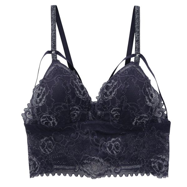 アンブラ ANNEBRA Sahara レース ブラレット ノンワイヤー ブラジャー 単品