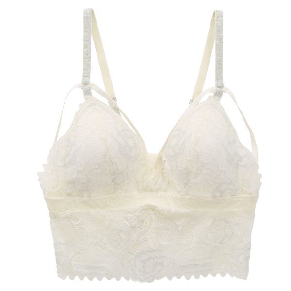 アンブラ ANNEBRA Sahara レース ブラレット ノンワイヤー ブラジャー 単品