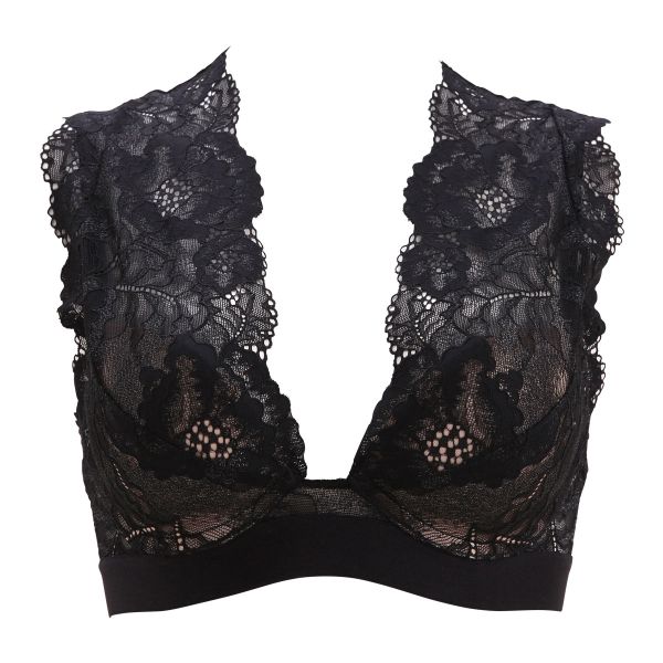 アンブラ ANNEBRA Venice BloomUp ブラジャー 総レース バッククロス BCDE ブラトップ 単品