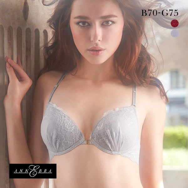 20%OFF アンブラ ANNEBRA Celeb ブラジャー バックレース フロントホック BCDEFG 大きいサイズ 背中見せ 単品 20%OFF アンブラ ANNEBRA Celeb ブラジャー バックレース フロントホック BCDEFG 大きいサイズ 背中見せ 単品