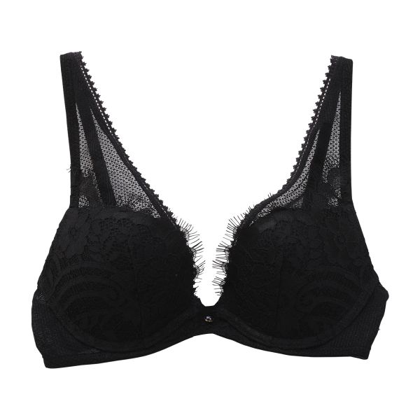 アンブラ ANNEBRA Romantic2 BloomUp デコルテレース ブラジャー モールドカップ BCDEFG 大きいサイズ 単品