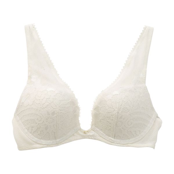 アンブラ ANNEBRA Romantic2 BloomUp デコルテレース ブラジャー モールドカップ BCDEFG 大きいサイズ 単品