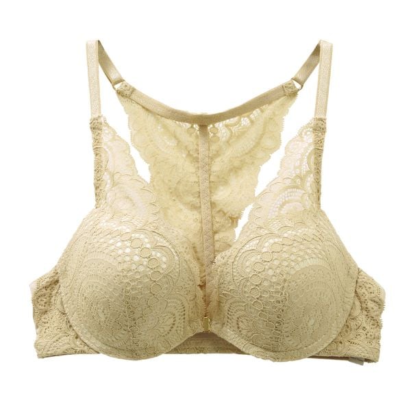 アンブラ ANNEBRA Rich I love Change ブラジャー フロントホック バックレース 背中見せ セクシー BCDEFG 単品