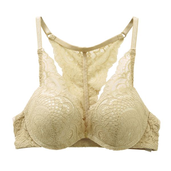 アンブラ ANNEBRA Rich I love Change ブラジャー フロントホック バックレース 背中見せ セクシー BCDEFG 単品