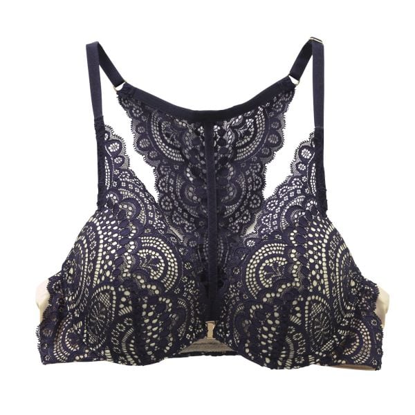 アンブラ ANNEBRA Rich I love Change ブラジャー フロントホック バックレース 背中見せ セクシー BCDEFG 単品