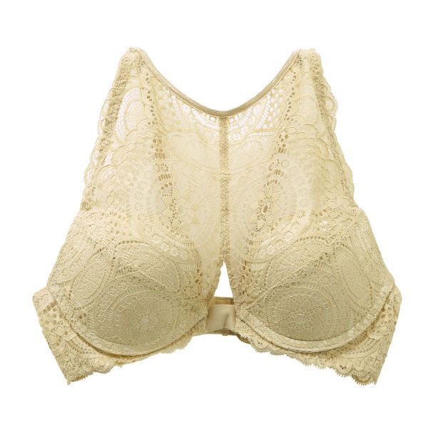 アンブラ ANNEBRA Rich BLOOM UP ブラジャー ハイネック BCDEFG 大きいサイズ 見せブラ 単品