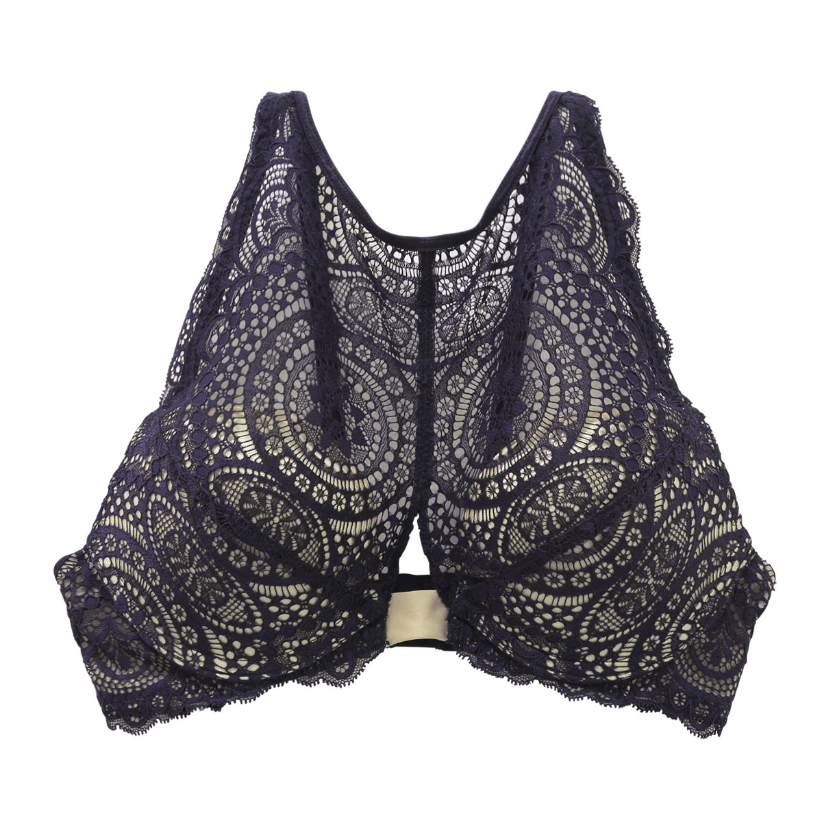 アンブラ ANNEBRA Rich BLOOM UP ブラジャー ハイネック BCDEFG