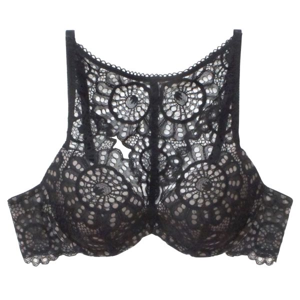 アンブラ ANNEBRA Charisma 2 デコルテレース ブラジャー BCDEFG 大きいサイズ 単品