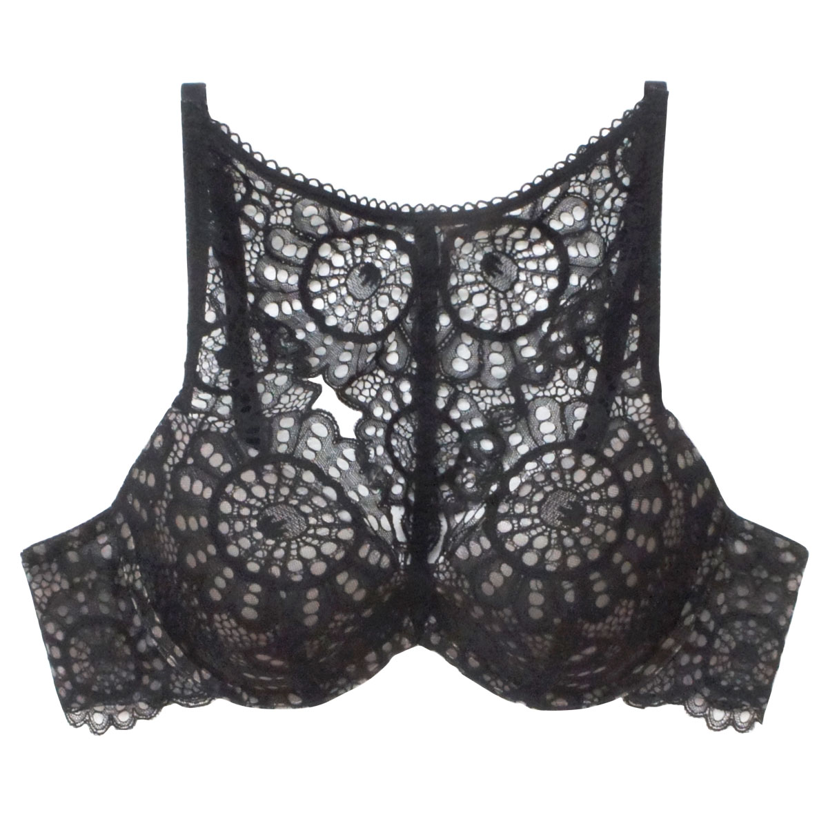 再入荷【モデル着用　ANNEBRA Charisma 2 】 アンブラ アンブラ ANNEBRA Charisma 2 デコルテレース ブラジャー BCDEFG