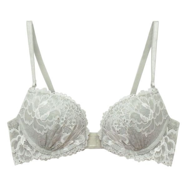 アンブラ ANNEBRA GLITZY ブラジャー BCDEFG  大きいサイズ 透明ストラップ付き 単品