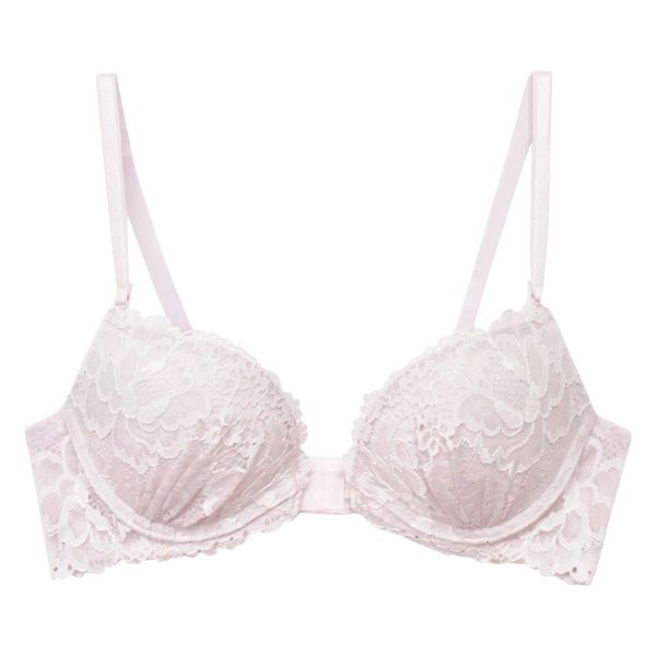 アンブラ ANNEBRA GLITZY ブラジャー BCDEFG  大きいサイズ 透明ストラップ付き 単品