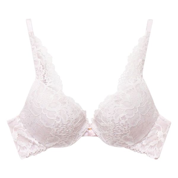 アンブラ ANNEBRA GLITZY デコルテレース ブラジャー BCDEFG 大きいサイズ 単品