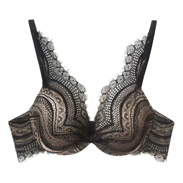 アンブラ ANNEBRA Glam ブラジャー デコルテレース BCDEFG 大きいサイズ 単品