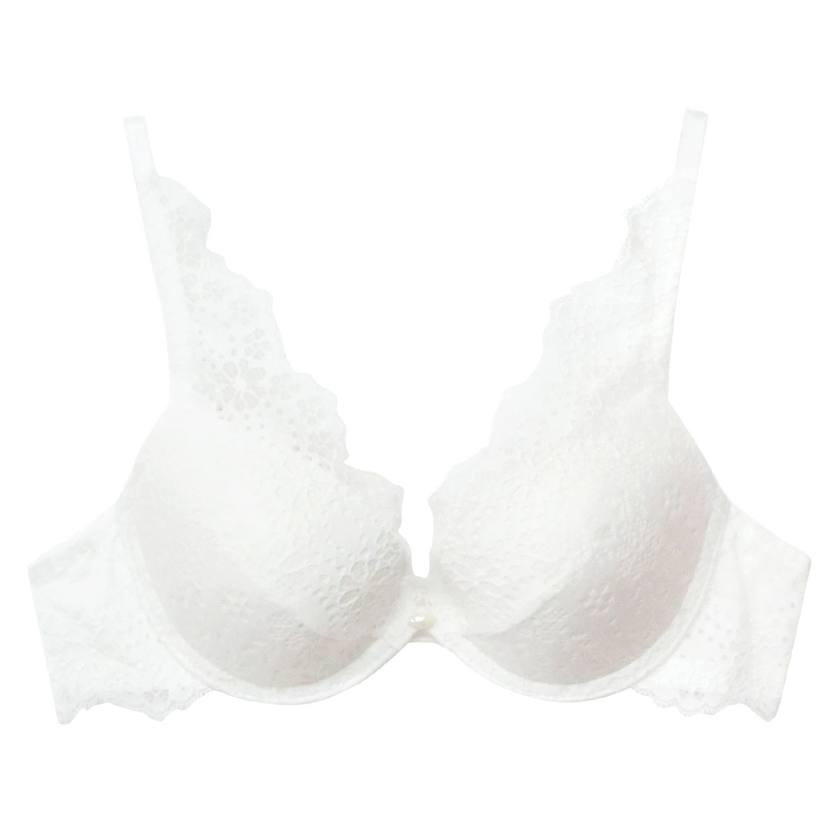 アンブラ ANNEBRA Beauty ブラジャー デコルテレース 単品(OW-オフホワイト-B70)