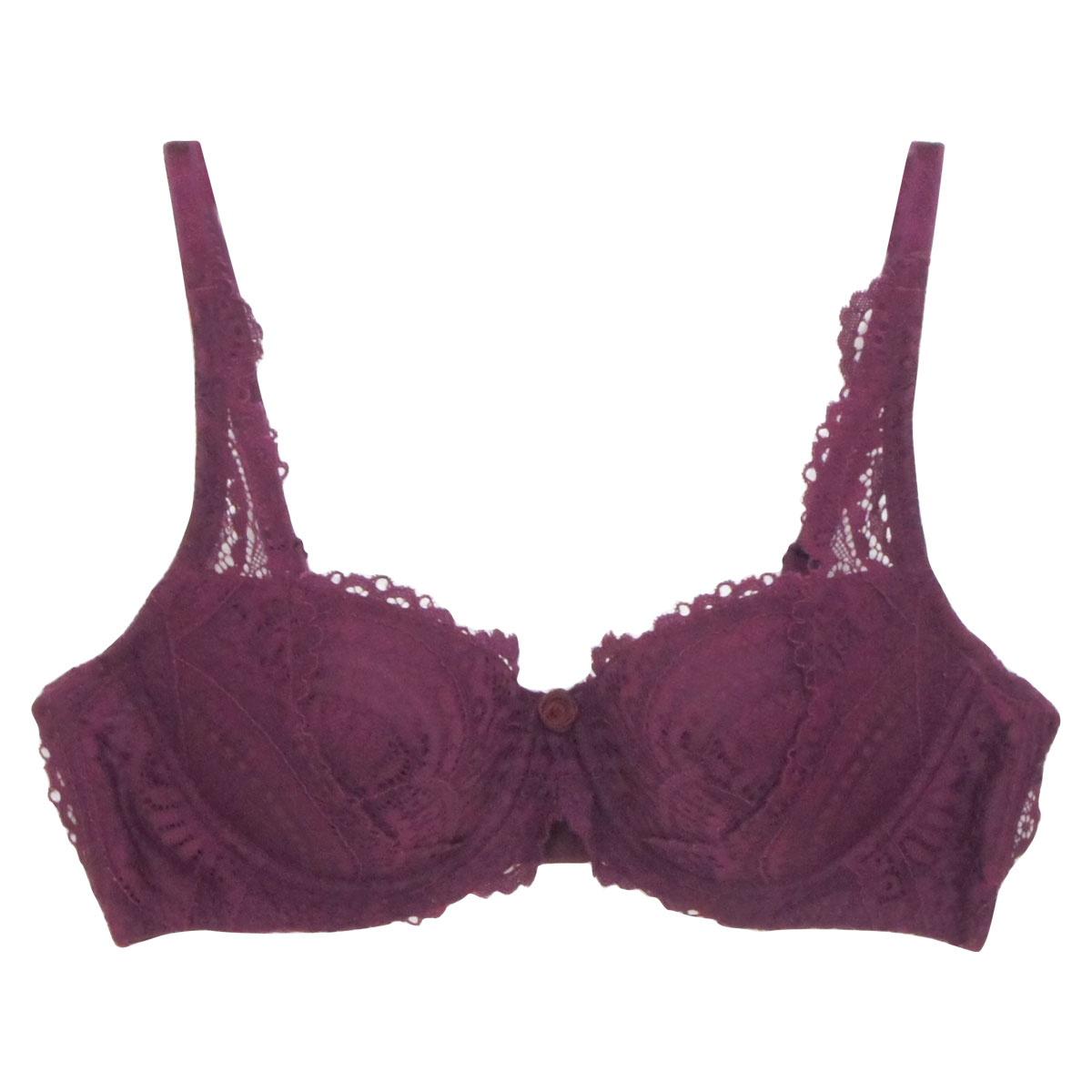 アンブラ ANNEBRA Royal3 3/4カップブラジャー 単品(WI-ワイン-B70)